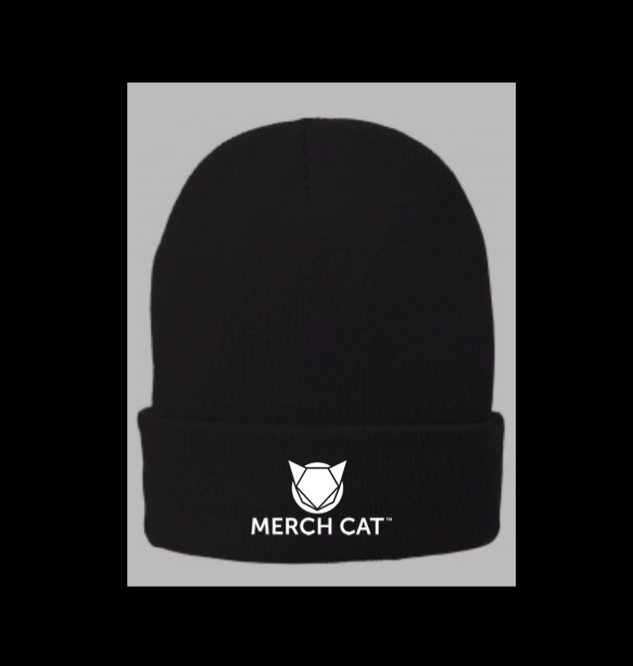 Logo Beanie With Cuff