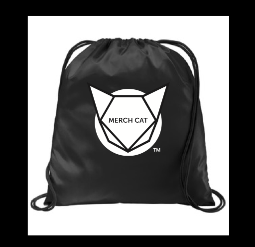 Icon Logo Drawstring Bag